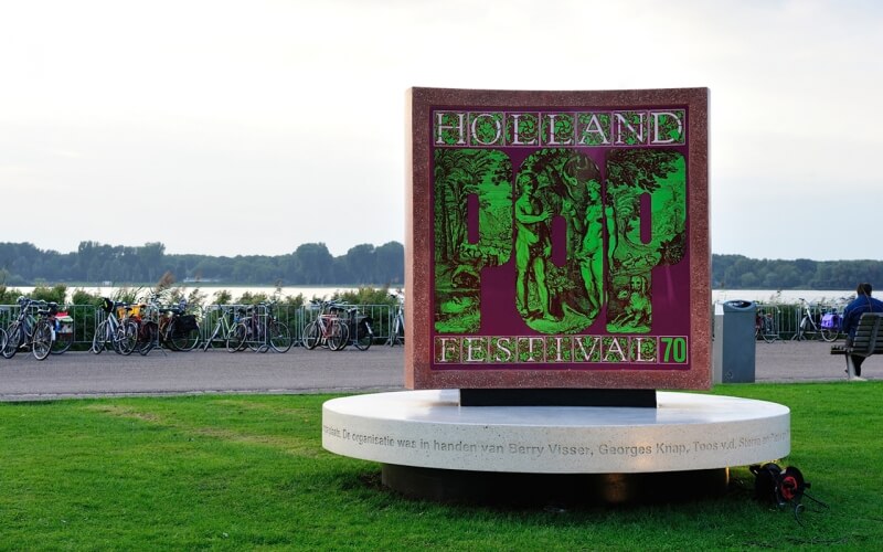 Holland Pop Monument, Rotterdam (John Blaak) (foto Max Dereta)