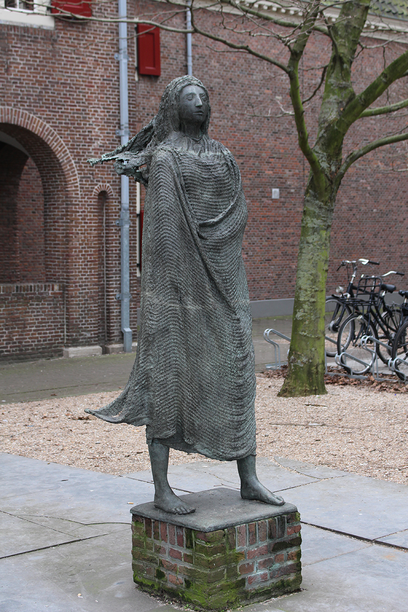 Johanna (Dick Loef, Lijnbaan in Den Haag, 1983)