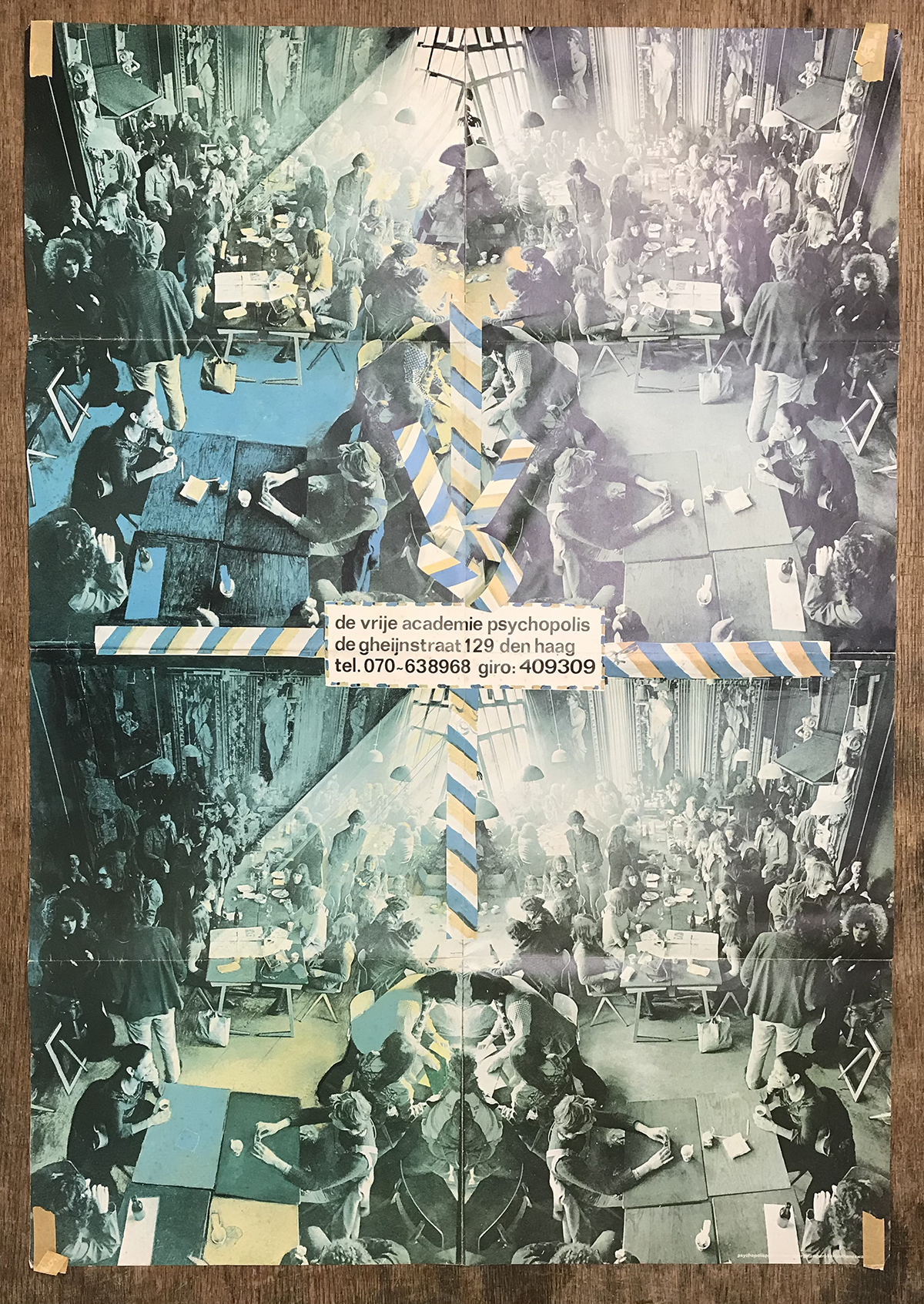 Poster Psychopolis (jaren '70)