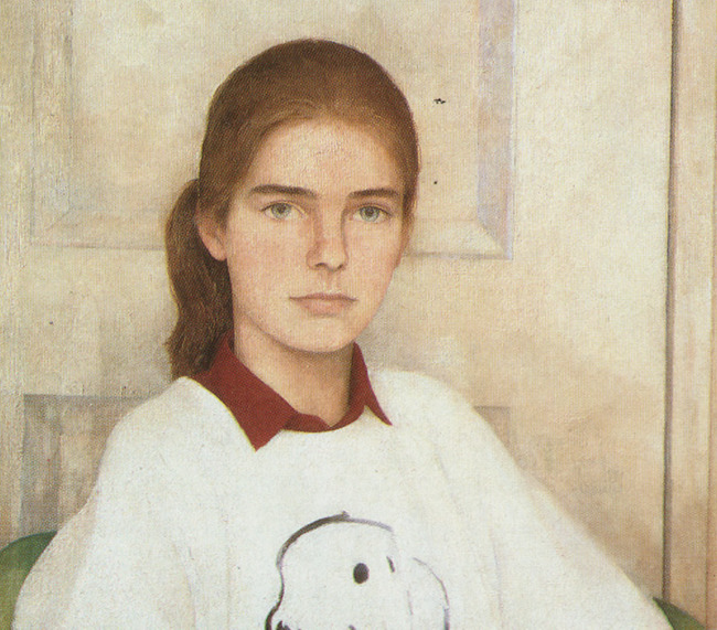 Portret van een meisje (Karin Bouthoorn)