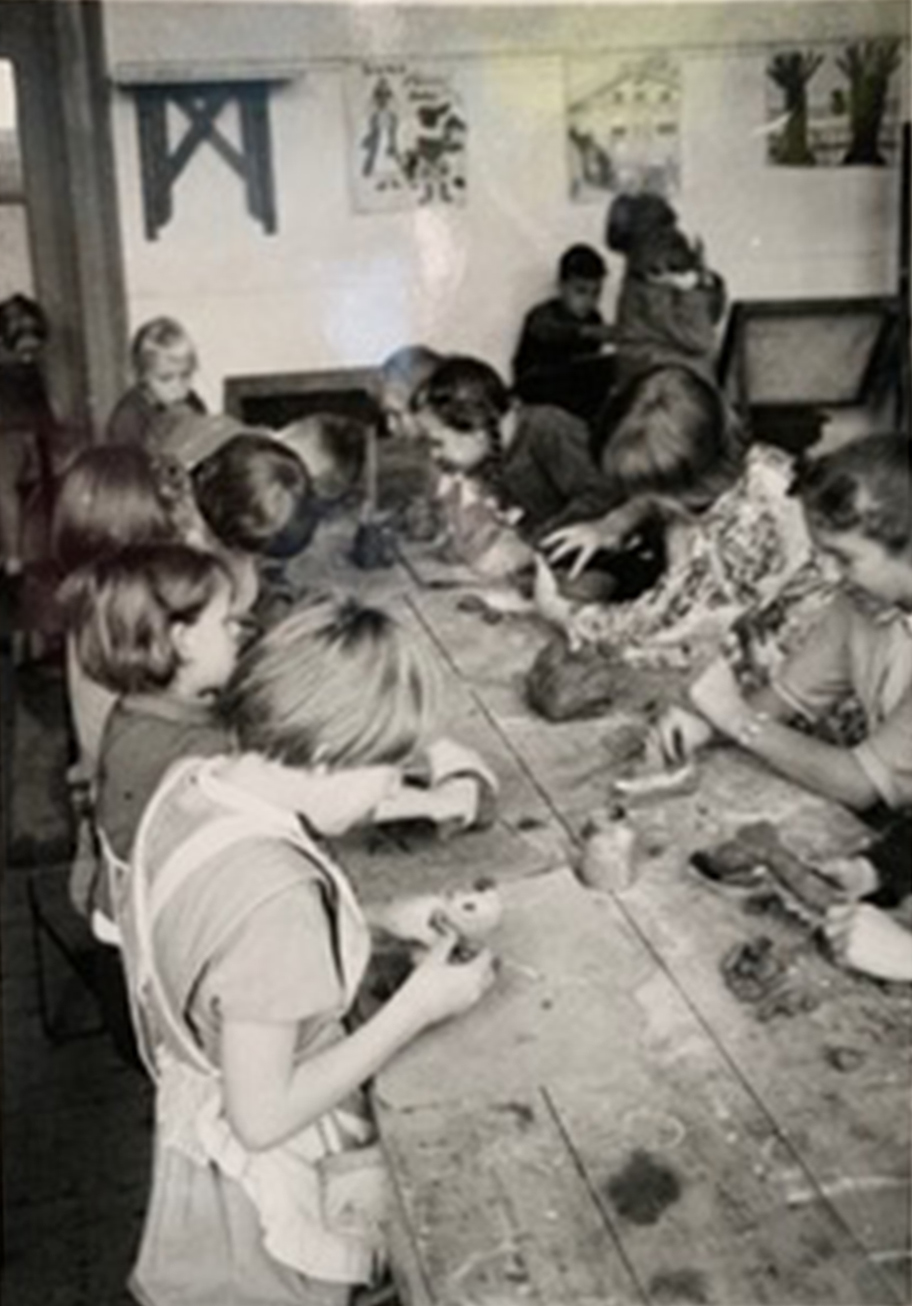 Kinderclub, 1956