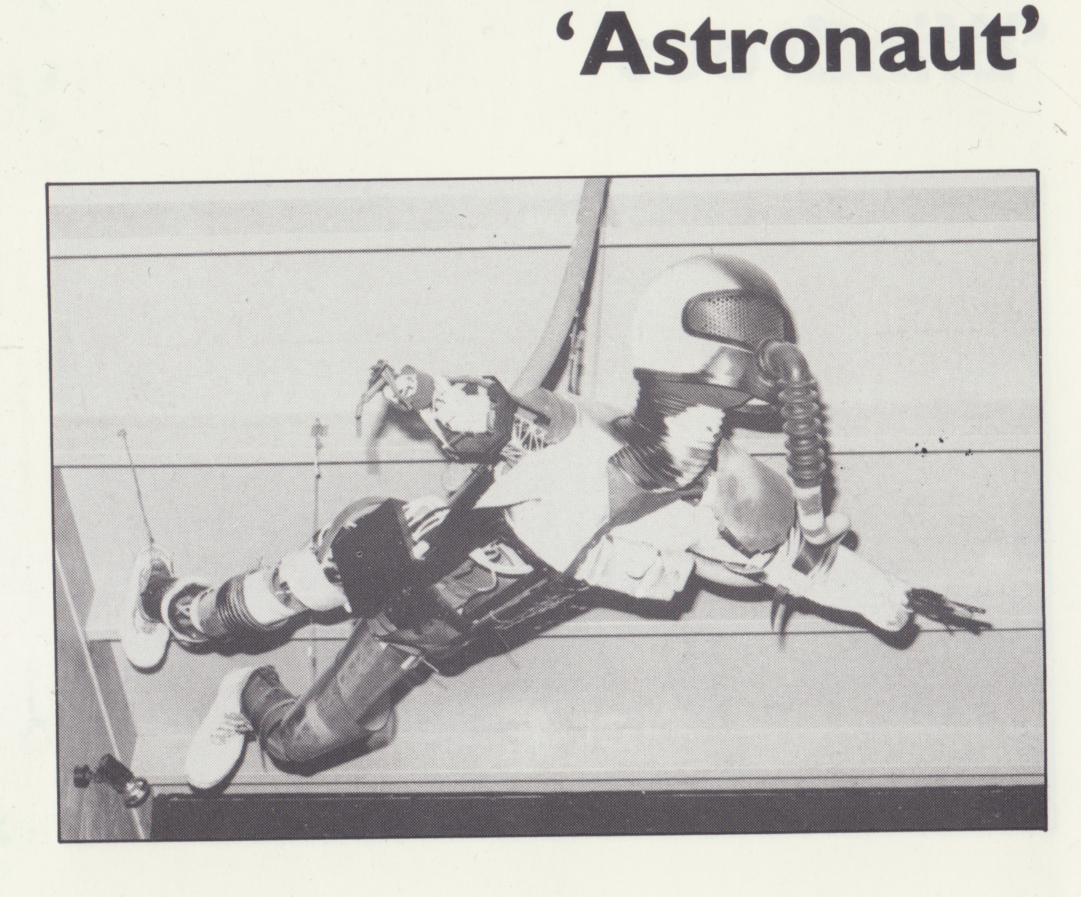 Astronaut 1 (Vic Boissevain)