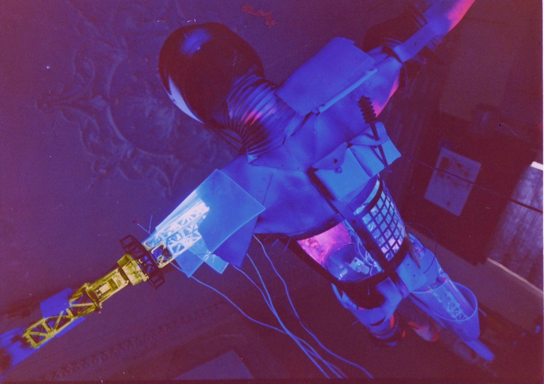 Astronaut 1 (Vic Boissevain)