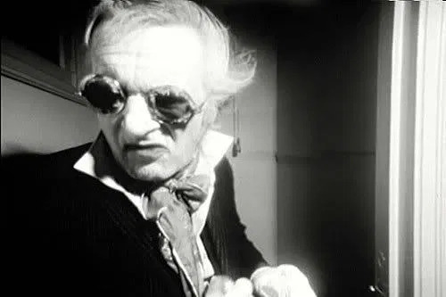 Perrenet als acteur: Still uit de film Bedsitters (1974) van regisseur Frans Zwartjes