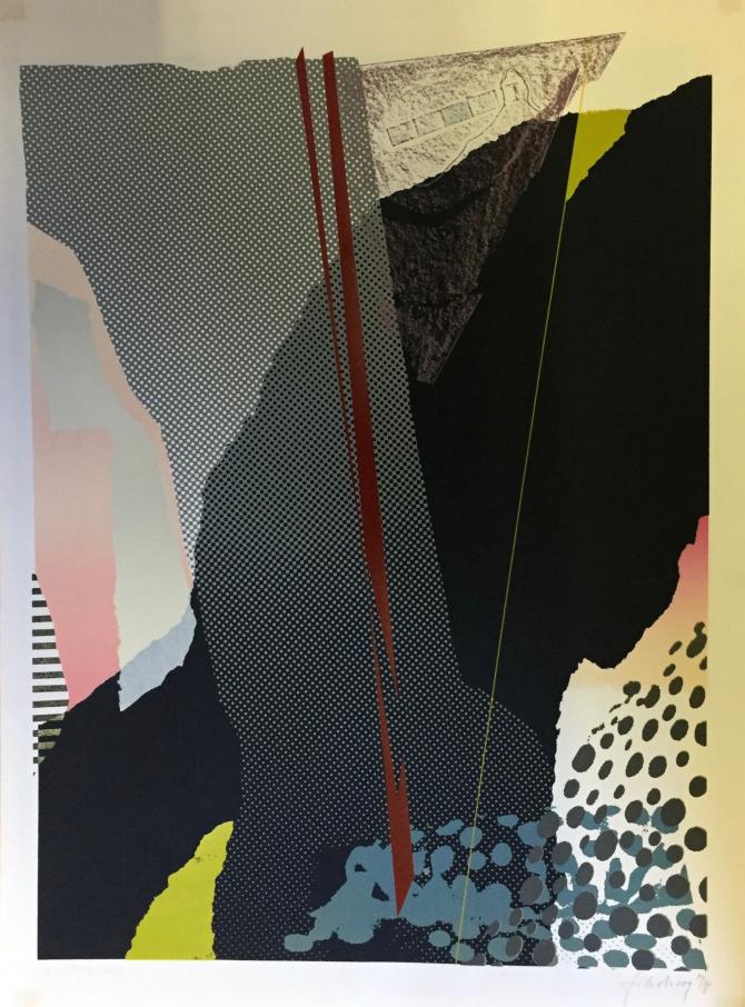 Yellow line (Frits Droog, 1987)