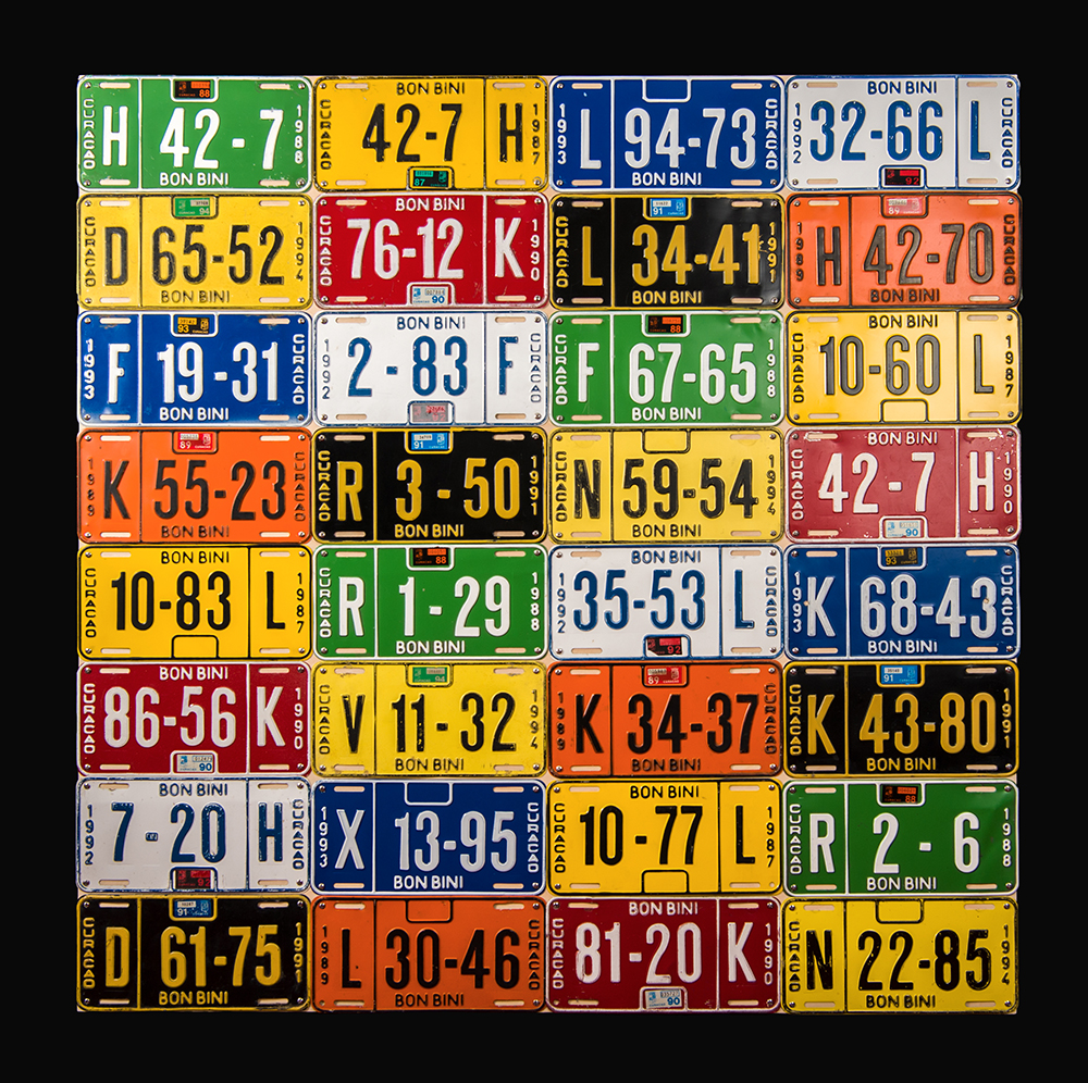 Jan Henderikse - kentekenplaten